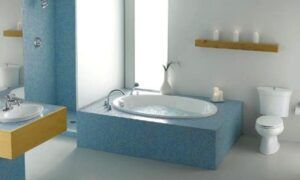 Soothing Zen Spa Bathroom