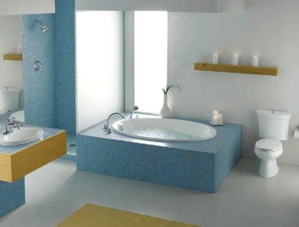 Soothing Zen Spa Bathroom