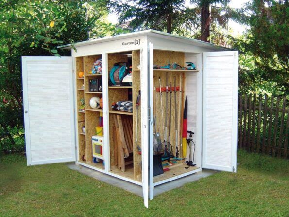 Cabane à outils de jardin