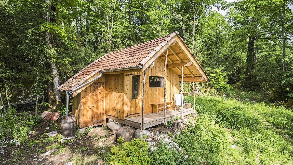 Location de cabane en forêt Efnudat