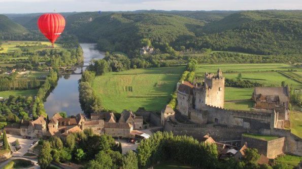 Survoler la Dordogne