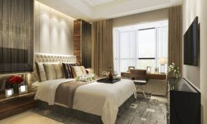 Décoration : quand le luxe s’invite dans votre chambre
