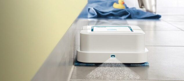 robot nettoyeur de sol