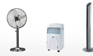 choisir entre le ventilateur silencieux et le climatiseur