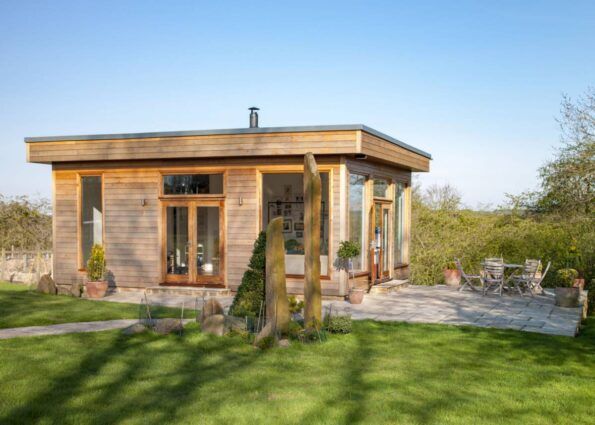 Construire un studio dans son jardin