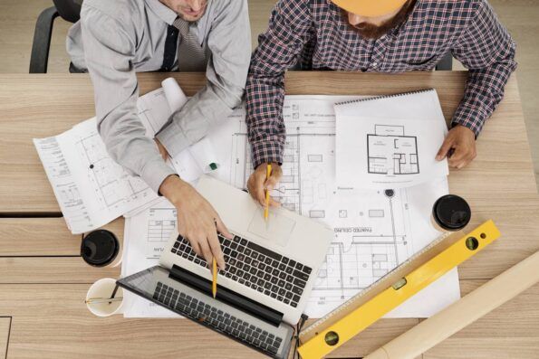 dépôt de la demande de permis de construire