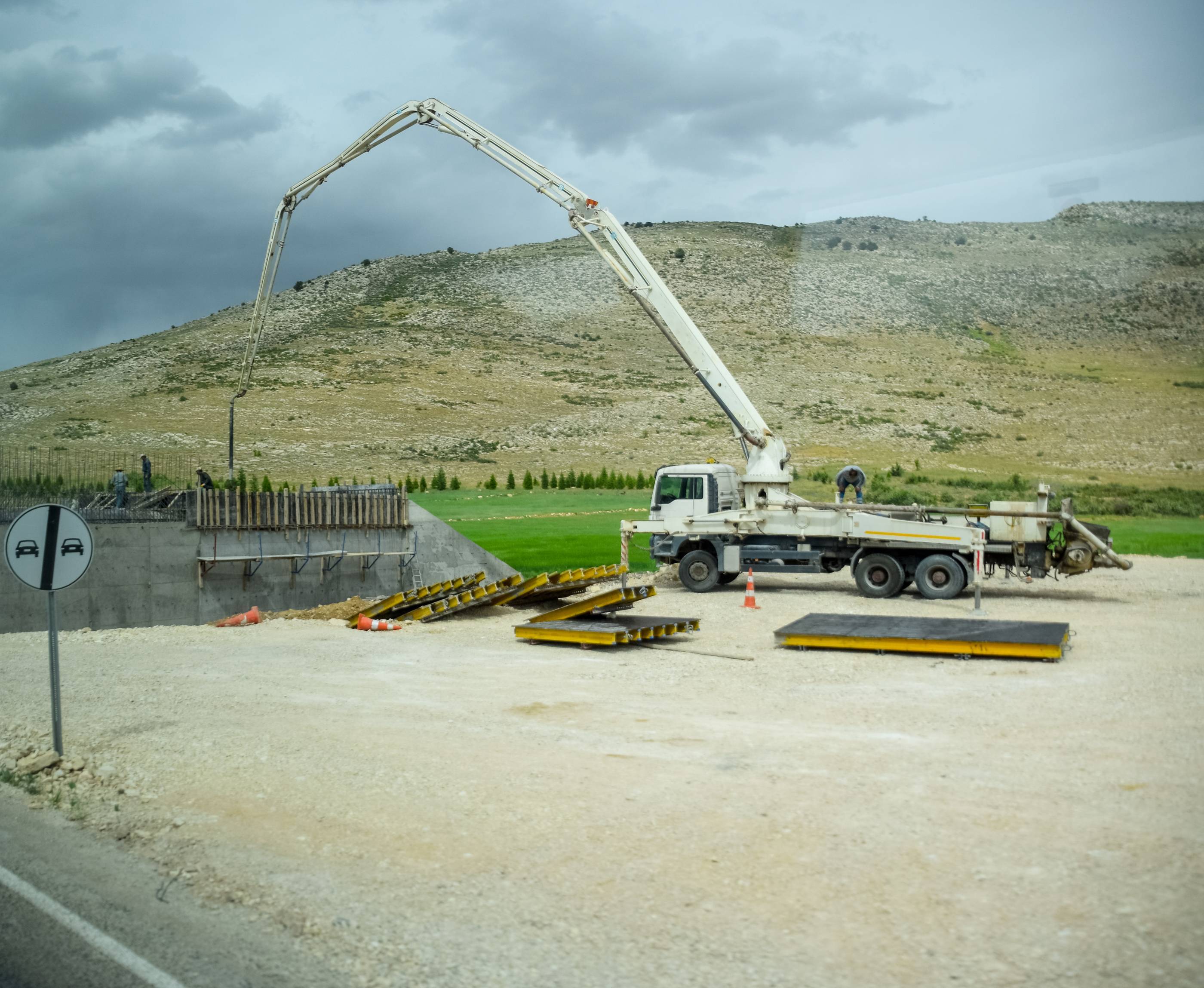 terrassement aménagement construction maison