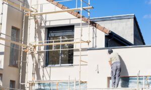 Comment réaliser un enduit extérieur monocouche ? Réaliser un enduit extérieur