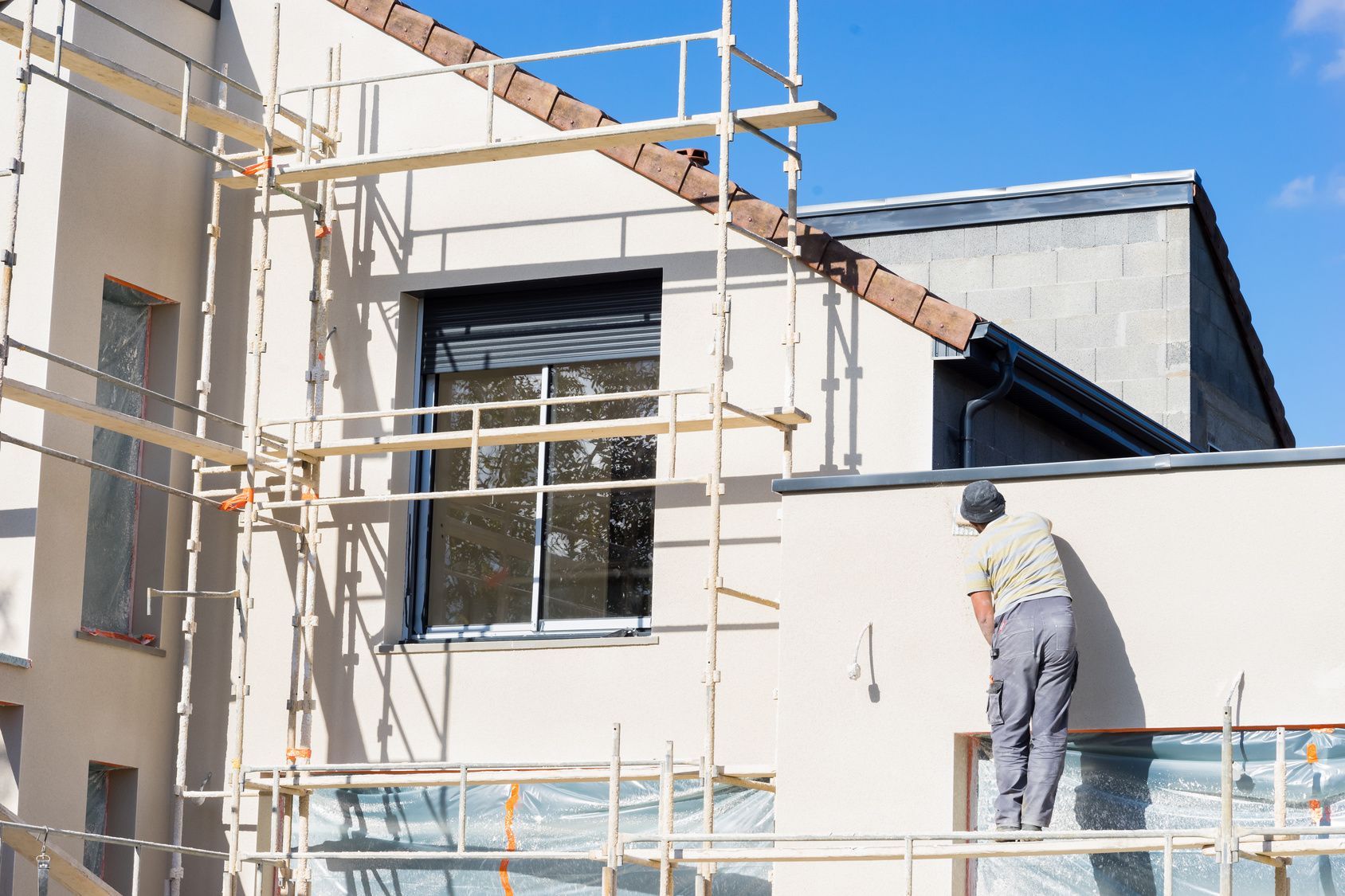 Comment R aliser Un Enduit Ext rieur Monocouche Comment R aliser Un Enduit Ext rieur Monocouche