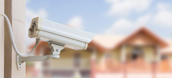 fausses caméras de surveillance