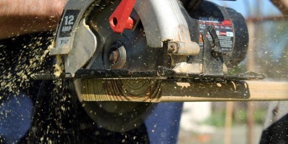 les scies circulaires