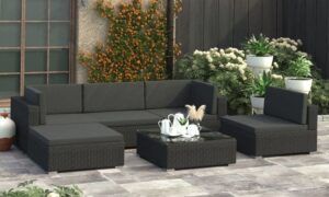 salon de jardin vidaxl