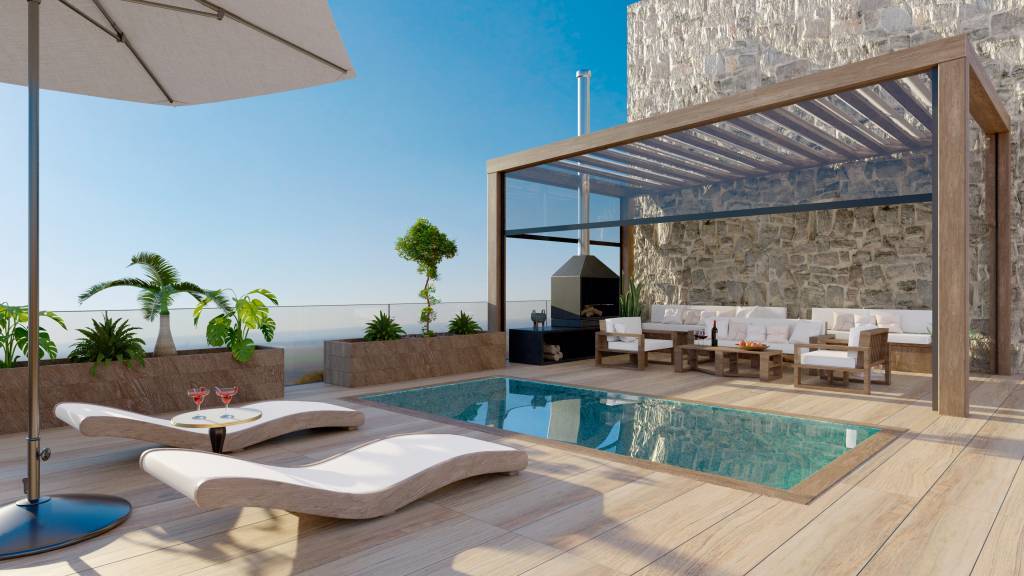 pergola bioclimatique