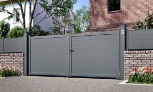 portail aluminium
