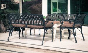 salon de jardin