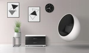 decoration maison horloge