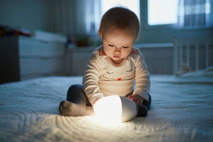 chambre enfant eclairage veilleuse