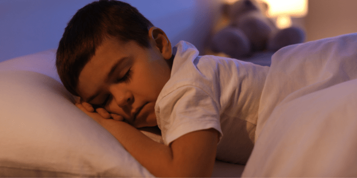 chambre enfant eclairage zoom