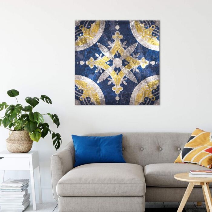 mosaique decoration interieur tableau