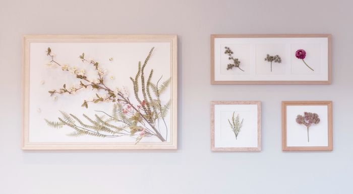 peinture sur toile decoration murale plusieurs cadres