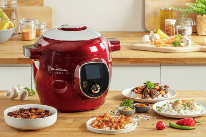 robot cuiseur cookeo cuisson