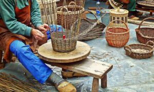 fabrication panier artisan