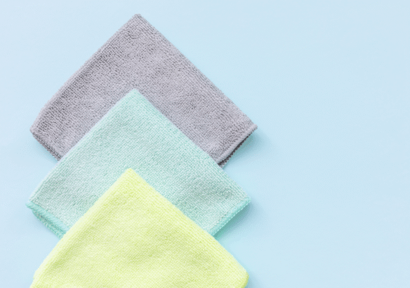 entretenir et stocker ses chiffons microfibre