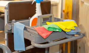 lavage et entretien des chiffons microfibre