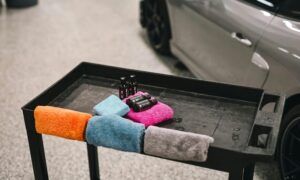 des chiffons microfibres
