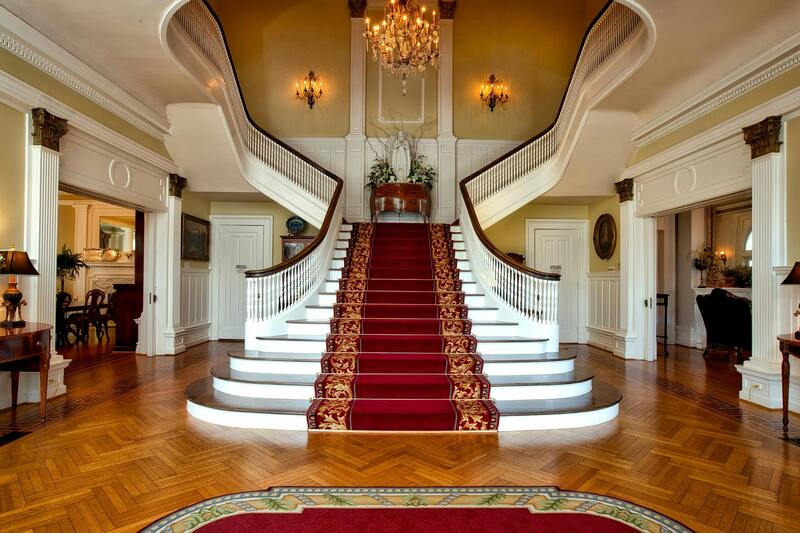 escalier mis en valeur