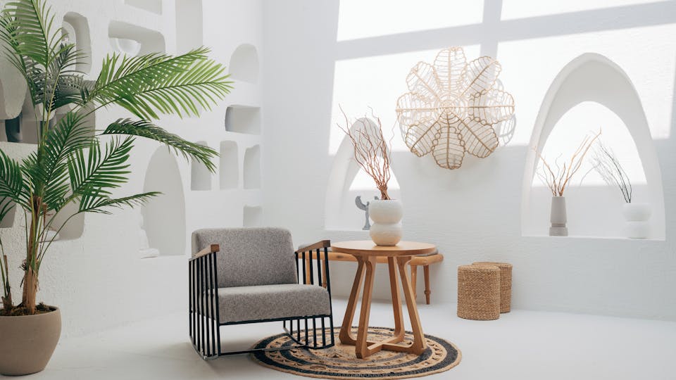 Les indispensables pour une déco estivale épurée chez soi 3